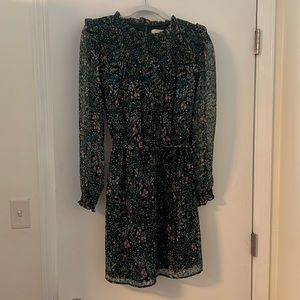 Loft long sleeve dress
